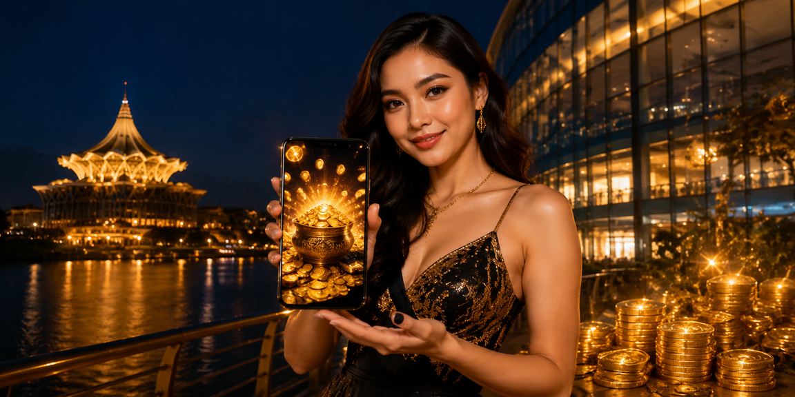 Pengguna moto3 di Kuching menetapkan had masa dan bajet permainan melalui telefon mudah alih