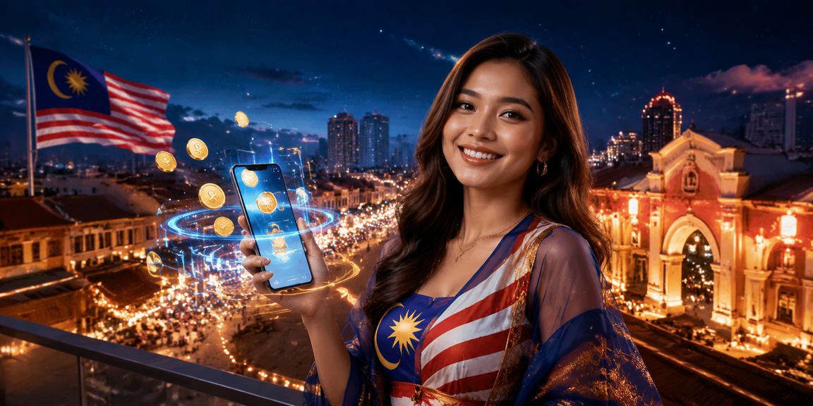 Pengguna moto3 di Melaka mendaftar akaun baharu dan menerima bonus selamat datang melalui telefon